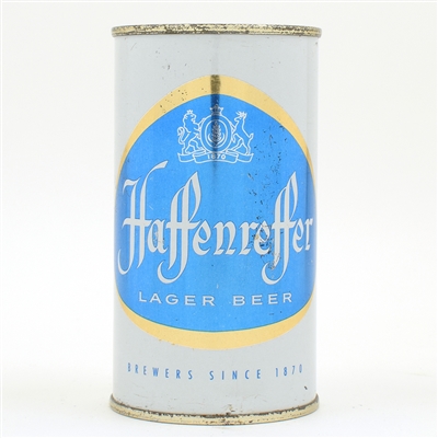 Haffenreffer Beer Flat Top 78-36
