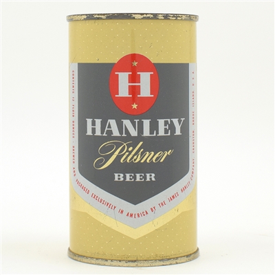 Hanley Pilsner Beer Flat Top 80-11