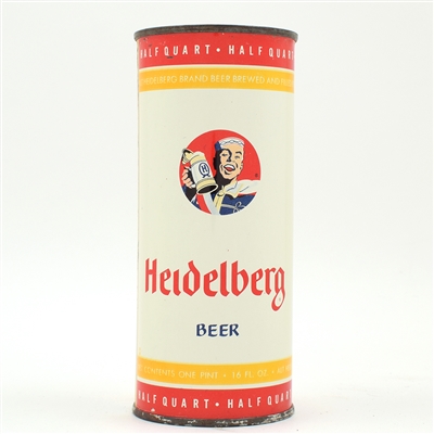 Heidelberg Beer 16 Ounce Flat Top 230-26