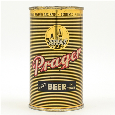 Atlas Prager Beer Flat Top GEM 32-21