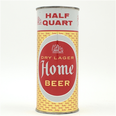 Home Beer 16 Ounce Flat Top NEAR MINT 231-2