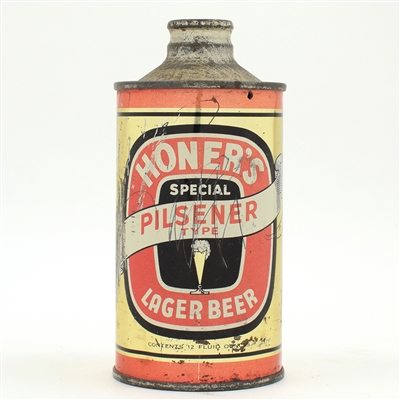 Honers Beer Cone Top SCARCE 169-5