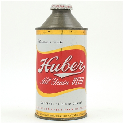 Huber Beer Cone Top DNCMT 4 PERCENT 169-21