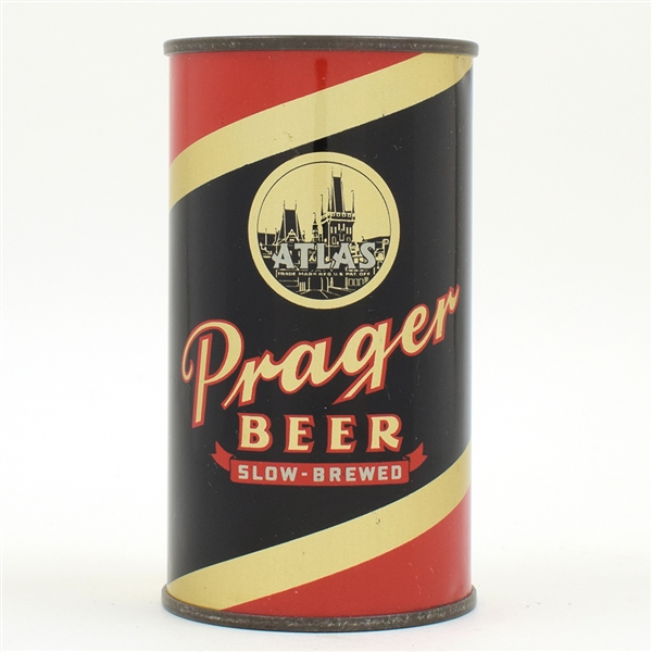 Atlas Prager Beer Instructional Flat Top 1939 DATE CODE 32-19 USBCOI 53