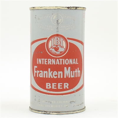 International Frankenmuth Beer Flat Top FINDLAY ENAMEL 85-28