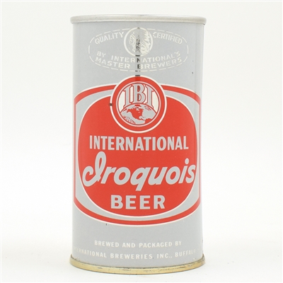 International Iroquois Beer Zip Top 78-26