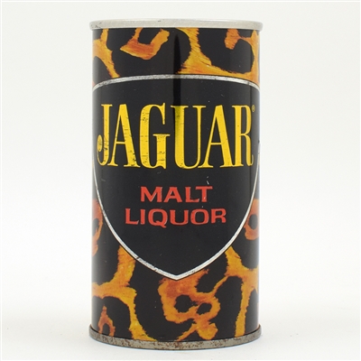 Jaguar Malt Liquor Pull Tab METALLIC 82-23