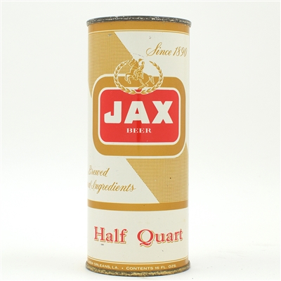 Jax Beer 16 Ounce Bank Lid Flat Top 231-9