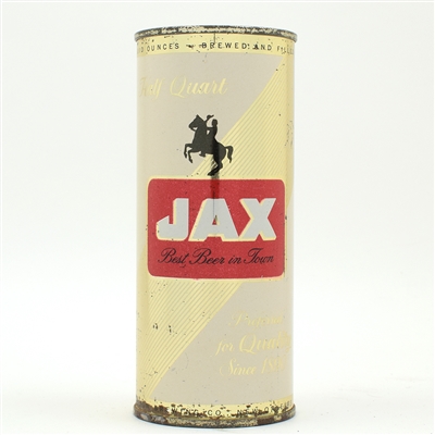 Jax Beer 16 Ounce Flat Top ENAMEL RED 231-6