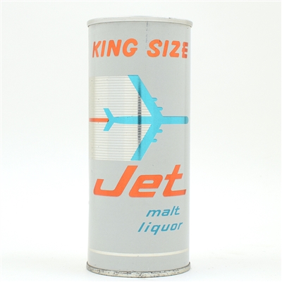 Jet Malt Liquor 16 Ounce Zip Top RARE VERY SHARP 154-5