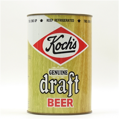Kochs Draft Beer Gallon TALL CAN 245-9