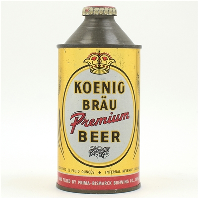 Koenig Brau Beer Cone Top 171-29