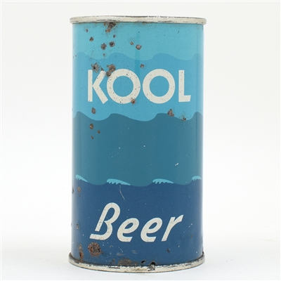 Kool Beer Instructional Flat Top SANTA ROSA 89-19 USBCOI 454