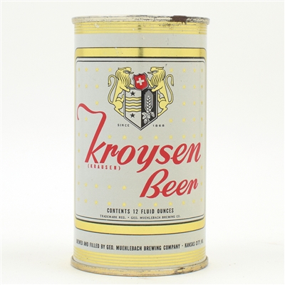 Kroysen Beer Flat Top 89-20