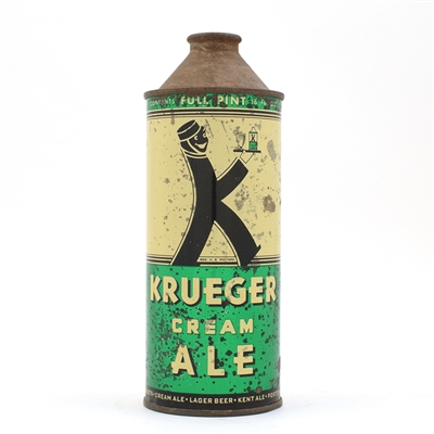 Krueger Ale 16 Ounce Cone Top 231-19