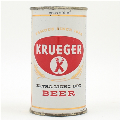Krueger Beer Flat Top 90-20