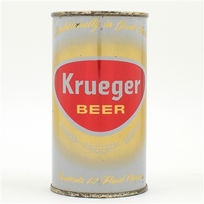 Krueger Beer Flat Top CRANSTON CLEAN 90-23