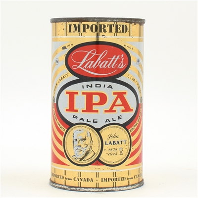 Labatts India Pale Ale Canadian Flat Top