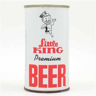 Little King Beer Flat Top 92-2