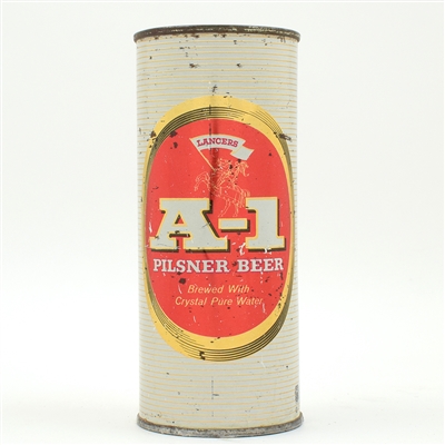 A-1 Beer 16 Ounce Flat Top 224-12