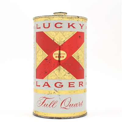 Lucky Lager Beer Quart Snap Cap 214-13