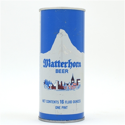 Matterhorn Beer 16 Ounce Pull Tab 156-11