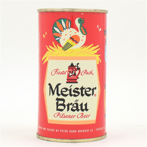 Meister Brau Fiesta Pack Flat Top 98-6