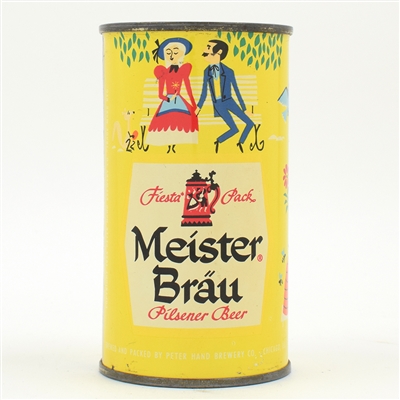 Meister Brau Fiesta Pack Flat Top 98-8