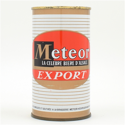 Meteor Export Beer French Flat Top
