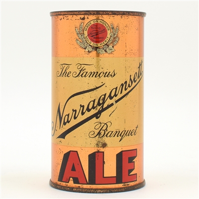 Narragansett Ale Instructional Flat Top 101-10 USBCOI 549