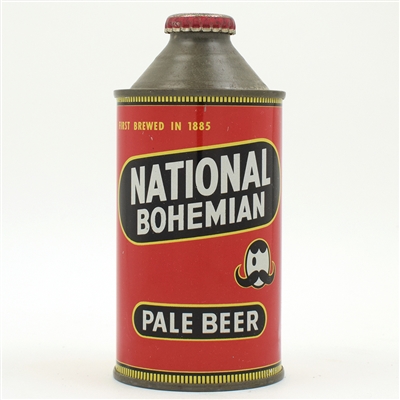 National Bohemian Beer Cone Top IRTP 175-7