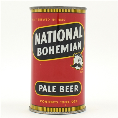 National Bohemian Beer Flat Top BALTIMORE 102-5
