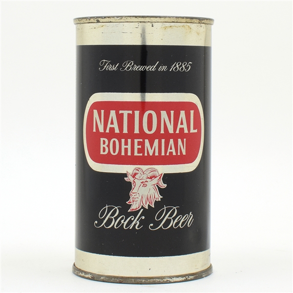 National Bohemian Bock Flat Top BALTIMORE 102-19