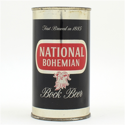 National Bohemian Bock Flat Top BALTIMORE 102-19