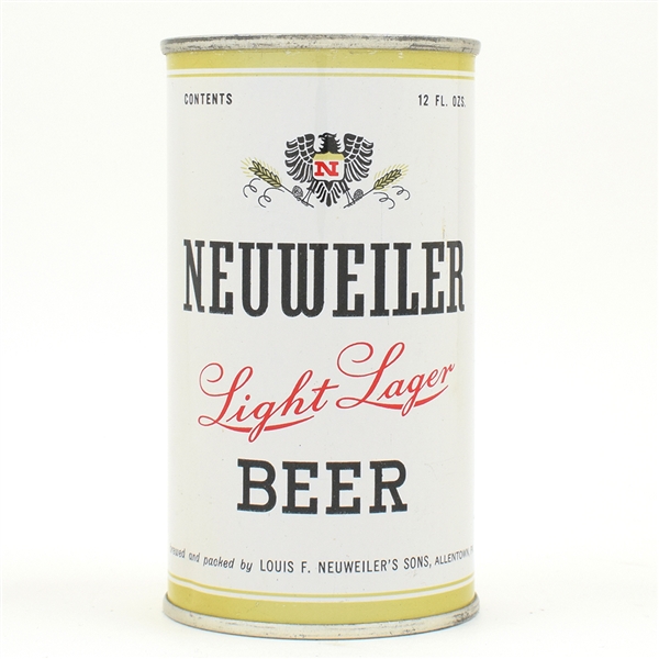 Neuweiler Beer Bank Lid Flat Top MINTY 103-1