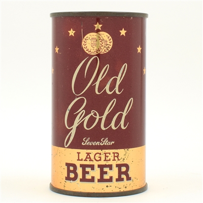 Old Gold Beer Instructional Flat Top 107-7 USBCOI 608
