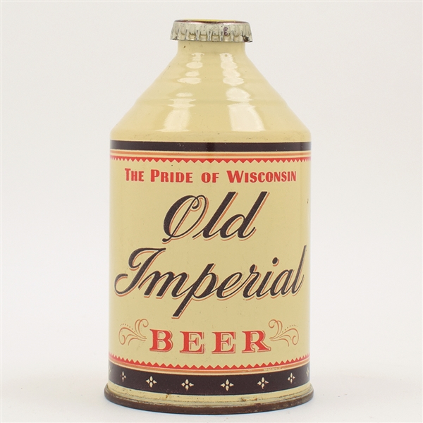 Old Imperial Beer Crowntainer 197-21