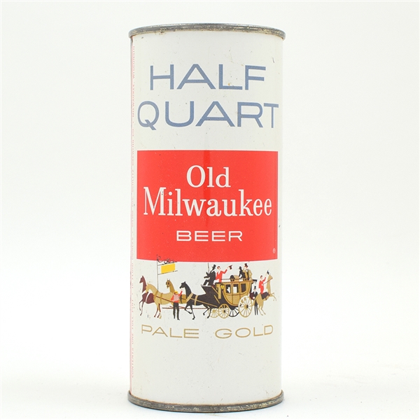 Old Milwaukee Beer 16 Ounce Flat Top 233-10