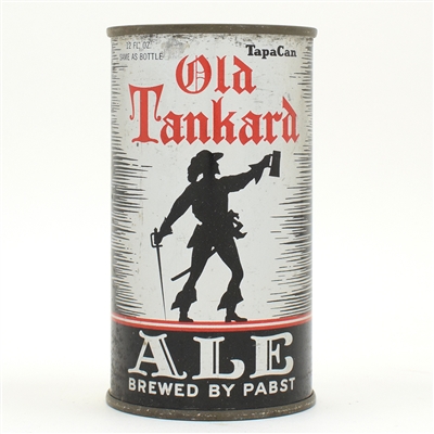 Old Tankard Ale Instructional Flat Top MILWAUKEE 110-35 USBCOI 619