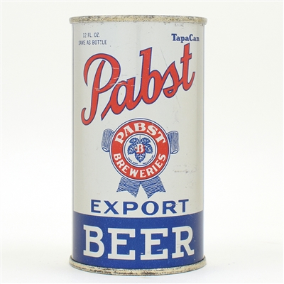 Pabst Export Beer Instructional Flat Top 111-14 USBCOI 648