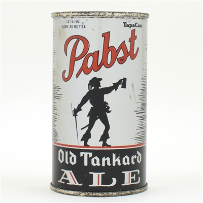 Pabst Old Tankard Ale Instructional Flat Top PABST MILWAUKEE 110-37 USBCOI 635