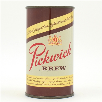 Pickwick Brew Flat Top CLEAN 115-7