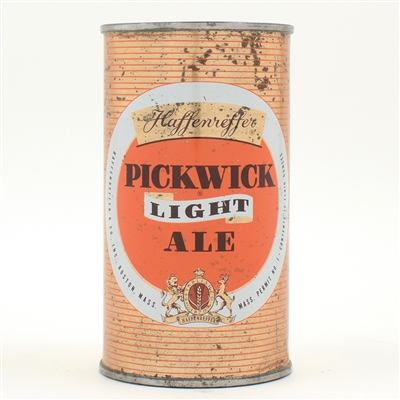 Pickwick Light Ale Flat Top SCARCE INDOOR 115-1