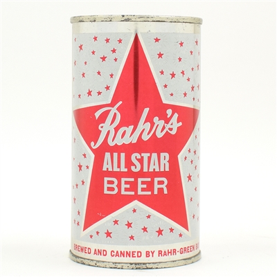 Rahrs All Star Beer Flat Top GREEN BAY 117-21