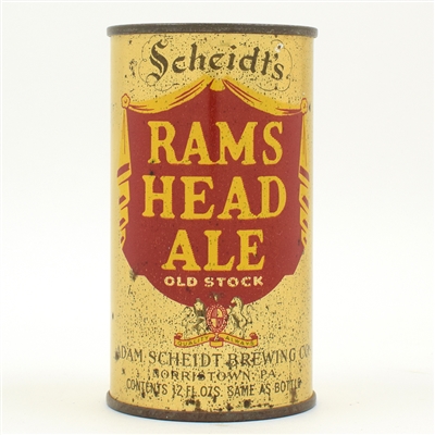 Rams Head Ale Instructional Flat Top 118-33 USBCOI 712