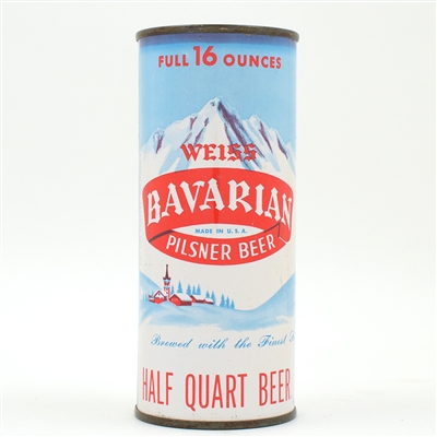 Bavarian Beer 16 Ounce Flat Top NEAR MINT 225-1