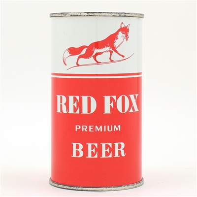Red Fox Beer Flat Top CENTURY 119-25
