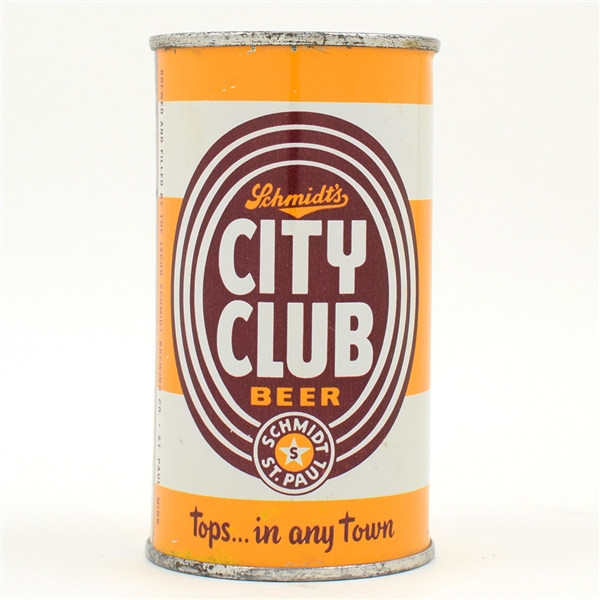 Schmidts City Club Beer Flat Top 130-5