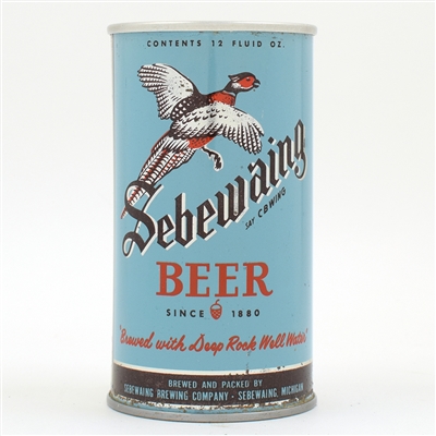 Sebewaing Beer Zip Top 123-37