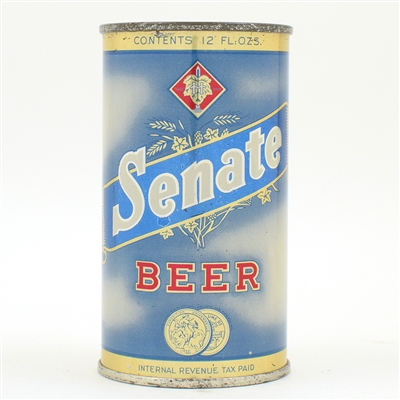 Senate Beer Flat Top CLEAN PRETTY 132-14